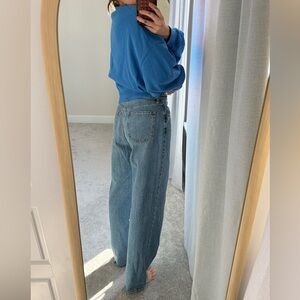 Abercrombie & Fitch High Rise Loose Jean